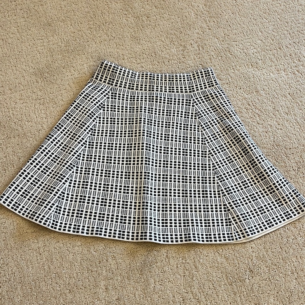 Theory Knit Miniskirt